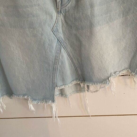 Free People | Going Rogue Denim Skirt | 28 - Picture 5 of 7